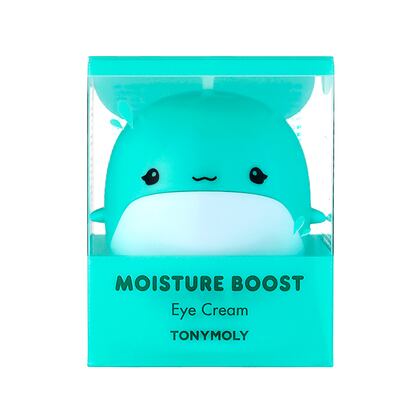 La línea Moisture Boost de TONYMOLY también incluye un contorno de ojos (23,95 €, de venta exclusiva en Sephora). Ayuda a prevenir las arrugas y líneas de expresión.