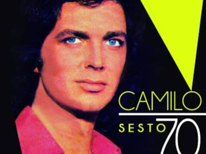 Portada del disco &#039;Camilo 70&#039;, que recopila sesenta canciones del cantante valenciano.
 
  