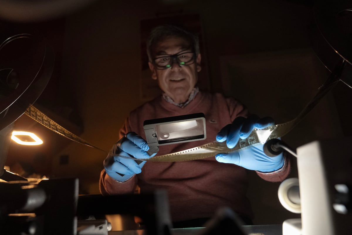 Murcia opens a film ‘hospital’ to the public to recover its cinematographic heritage | Spain Murcia opens a film ‘hospital’ to the public to recover its cinematographic heritage | Spain