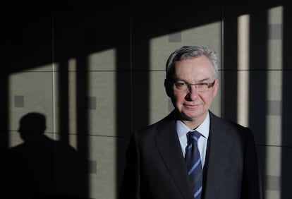 Josep Baselga, fotografiado en Madrid.