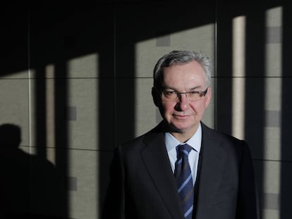 Josep Baselga, fotografiado en Madrid.