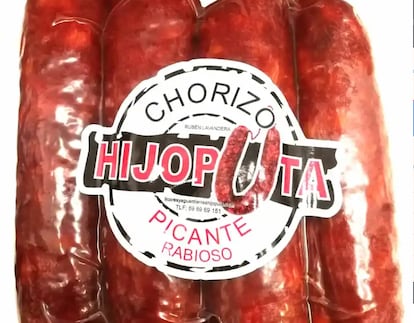 Chorizo hijoputa