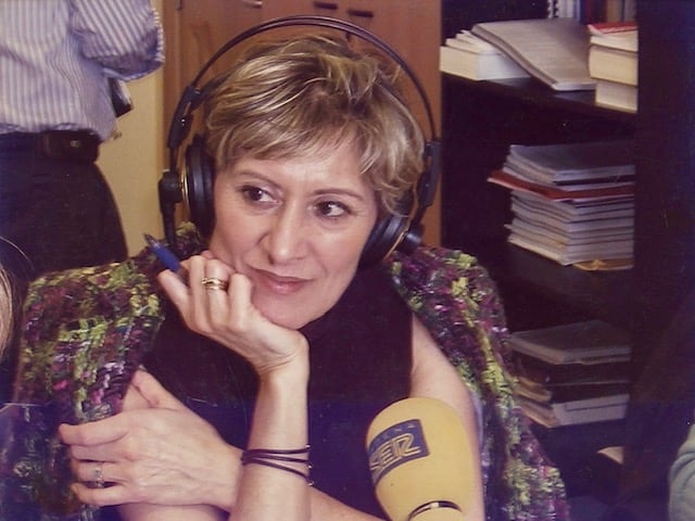 Teresa Alonso, una apasionada de la radio