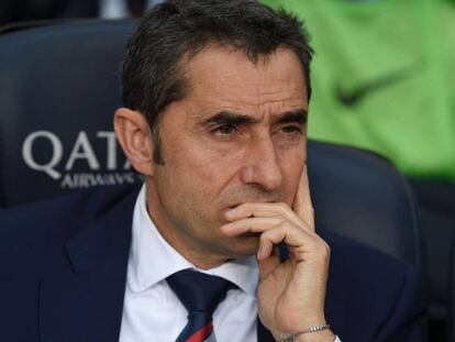 Ernesto Valverde, novo treinador do Barcelona.