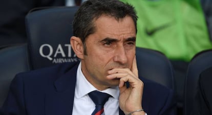 Ernesto Valverde, novo treinador do Barcelona.