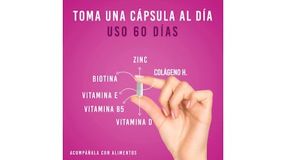 El suplemento con biotina para regenerar el cabello