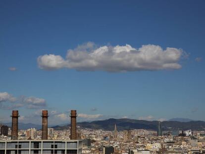 Panoràmica de Barcelona.