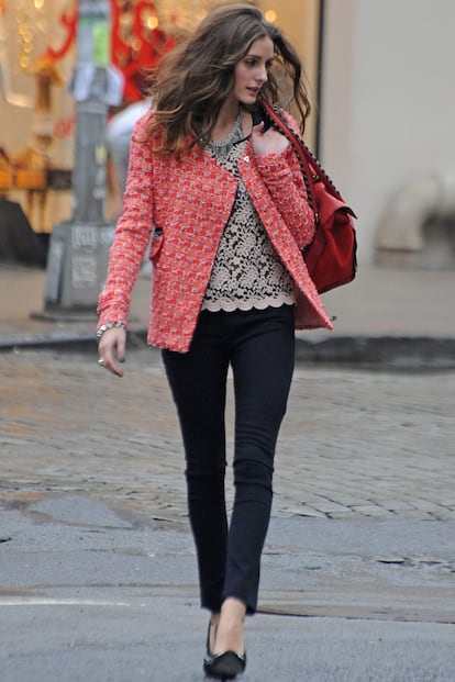 Semana tras semana, Olivia Palermo es una fuente de inspiración de streetstyle.