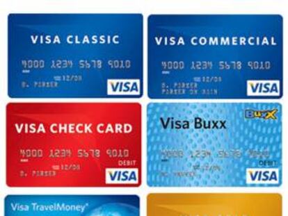 Visa logró unos ingresos operativos de 11.778 millones de dólares (un 13 % más), y también redujo en un 46 % sus gastos operativos. EFE/Archivo