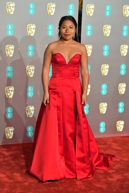 Yalitza Aparicio, actriz protagonista de Roma.