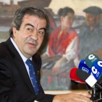 Francisco Álvarez-Cascos ha anunciado la convocatoria de elecciones anticipadas en el Principado de Asturias