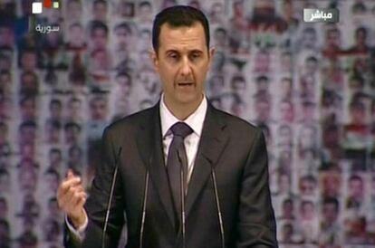 El Asad se dirige a la nación el 6 de enero.