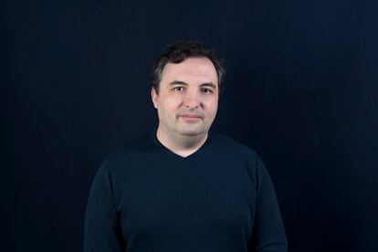El astrofísico francés Alain Riazuelo.