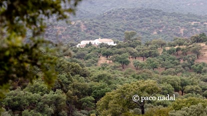 581 kilómetros a pie por Sierra Morena