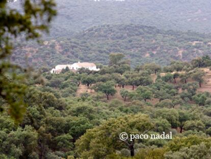 581 kilómetros a pie por Sierra Morena