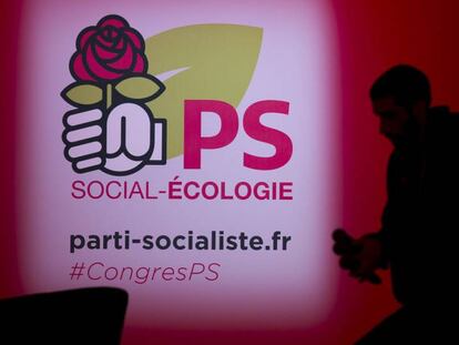 O PS francês realiza seu congresso em Aubervilliers, nos arredores de Paris.