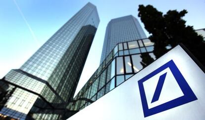La sede central del Deutsche Bank.