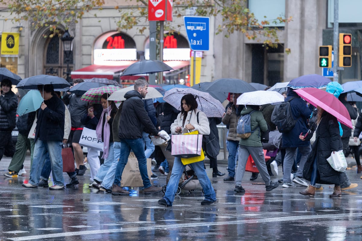 La borrasca ‘Harry’ azota el Mediterráneo con un fuerte temporal de mar, lluvias persistentes y nieve abundante