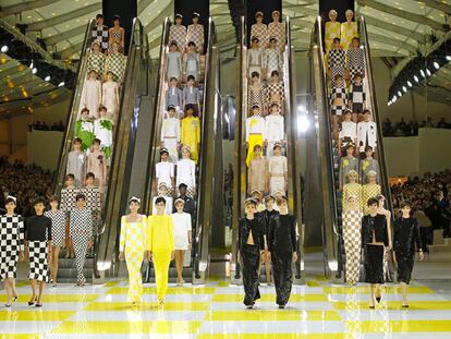 La colección Primavera/Verano 2013 de Louis Vuitton