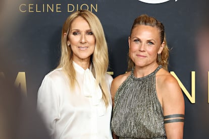 Céline Dion e Irene Taylor