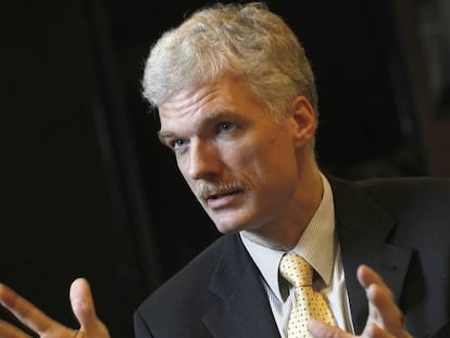 Andreas Schleicher, responsable de an&aacute;lisis educativos de la OCDE y coordinador del informe PISA.