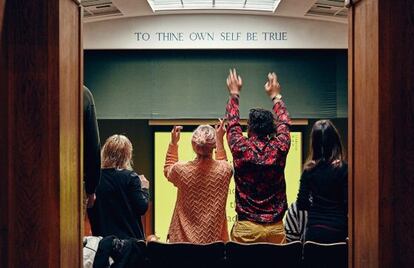 Sunday Assembly en Conway Hall, Londres.