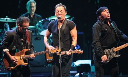 Actuación de Bruce Springsteen en San Sebastián el año pasado.