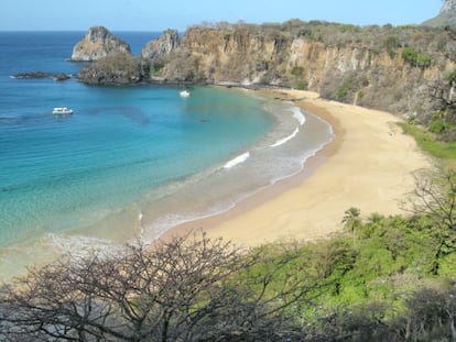 La mejor playa del mundo es, según el ranking, Baia do Sancho, en Fernando de Noronha (Brasil).