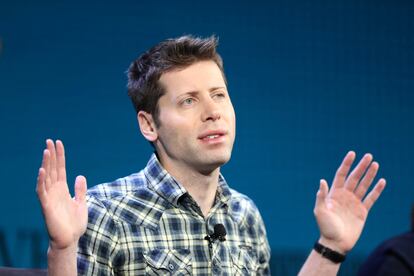 Sam Altman, cofundador de OpenAI, en una imagen de archivo de 2017.