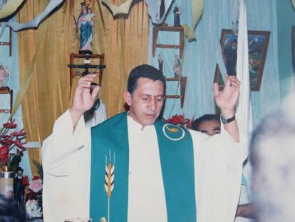 El sacerdote Luis Enrique Duque, condenado por abusos.