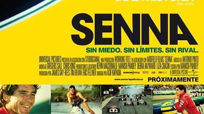 Cartel de Senna