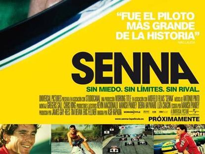 Cartel de Senna