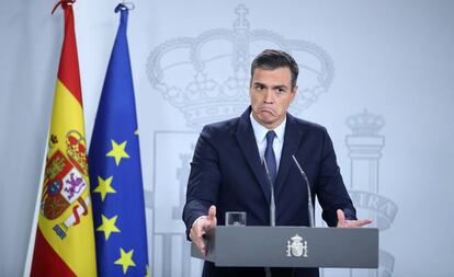 Pedro Sánchez comparece este miércoles tras la ronda de consultas con el Rey.