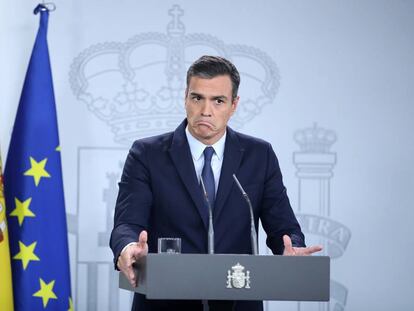 Pedro Sánchez comparece este miércoles tras la ronda de consultas con el Rey.