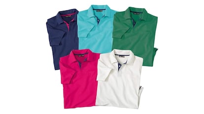 Estos polos de verano para hombre son la prenda perfecta para ir cómodo y fresco hasta en los días más calurosos.
