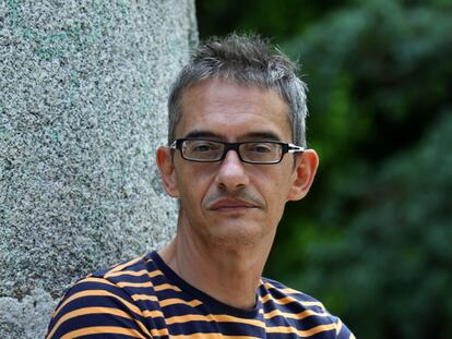 "Fechar la acción del relato es una novedad para mí", afirma Luis Magrinyà.