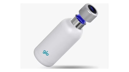Glo botella purificadora.