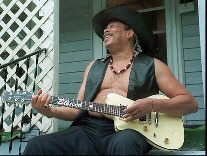 Johnny Jenkins, en una imagen de 1996.
