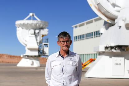 Sean Dougherty, director del centro astronómico ALMA