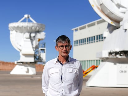 Sean Dougherty, director del centro astronómico ALMA