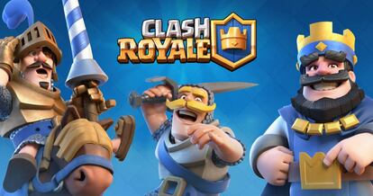 Imagen promocional del videojuego Clash Royale
