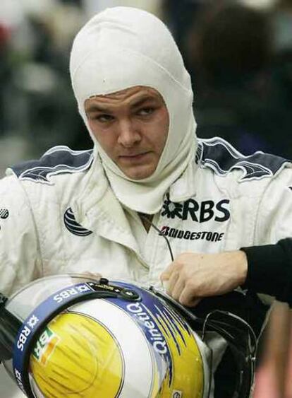 Nico Rosberg, en el circuito de Interlagos.