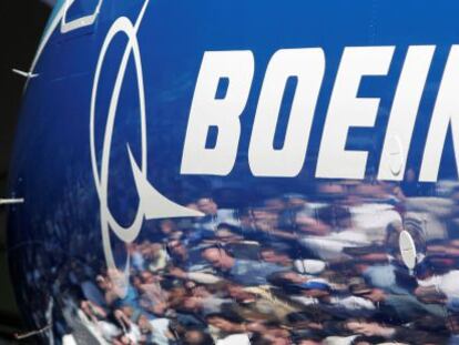 Irán comprará a Boeing 100 aviones de pasajeros