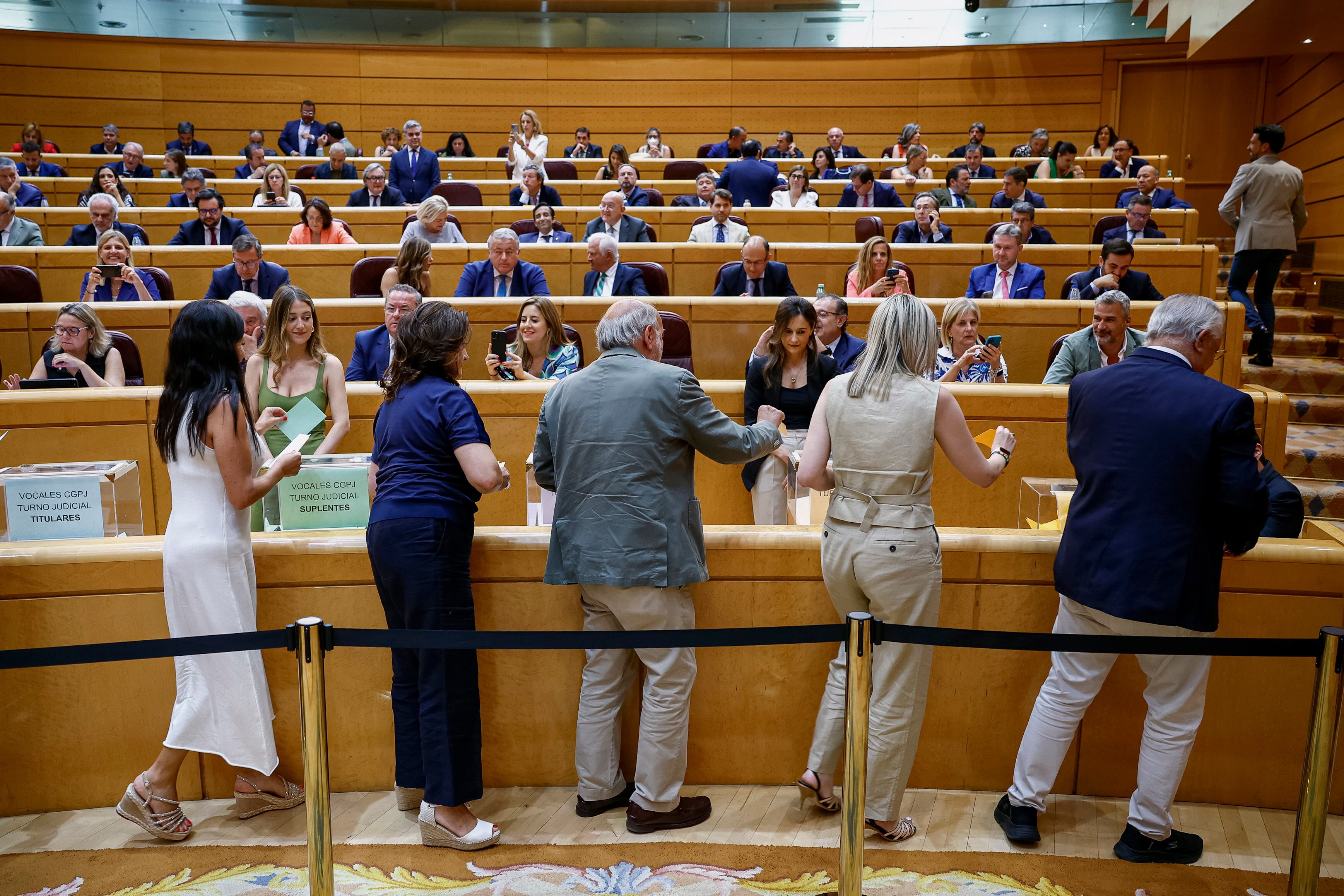 Los 20 vocales del nuevo Poder Judicial buscan consensos para elegir presidente antes de siete días 