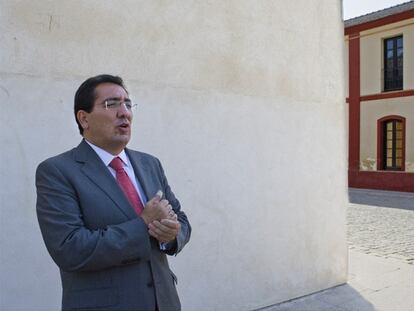 Antonio Pulido, presidente de Cajasol.