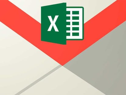 Gmail y Excel