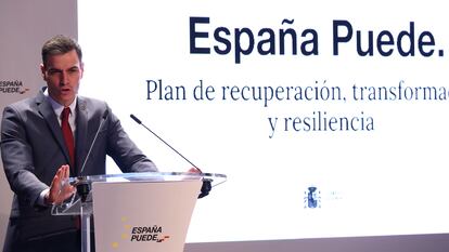 Plan de recuperacion europeo