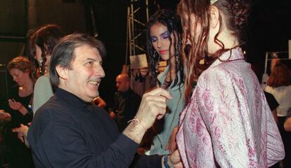 Emanuel Ungaro, en 1999.