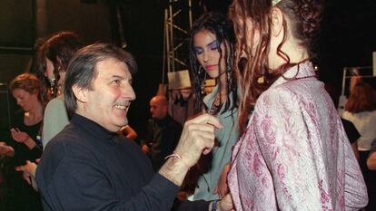 Emanuel Ungaro, en 1999.