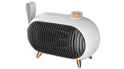 small electric heater discounted at leroy merlin